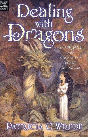Dealing with Dragons Patricia C. Wrede Book Cover