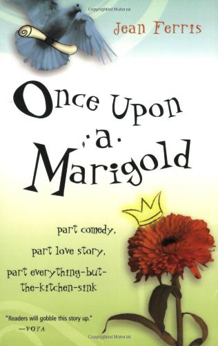 Once Upon a Marigold Jean Ferris Book Cover