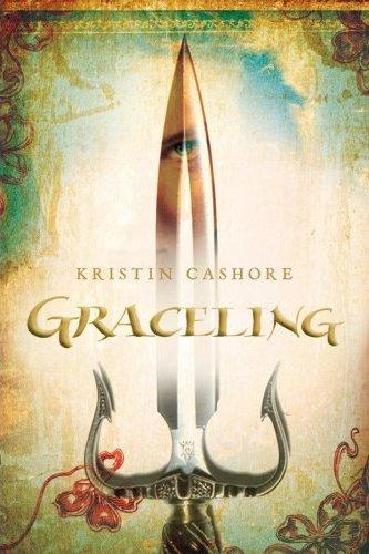 Graceling Kristin Cashore Book Cover