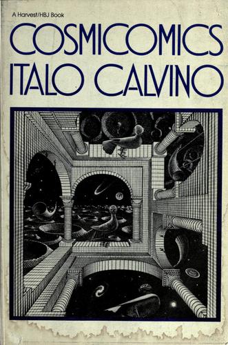 Cosmicomics Italo Calvino Book Cover