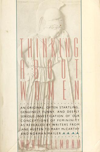 Thinking About Women. Mary Ellmann Book Cover