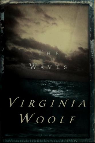 The Waves Virginia Woolf Book Cover