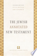 The Jewish Annotated New Testament Amy-Jill Levine Book Cover