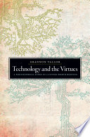 Technology and the Virtues Shannon Vallor Book Cover