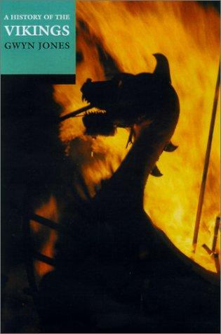 A History of the Vikings Gwyn Jones Book Cover
