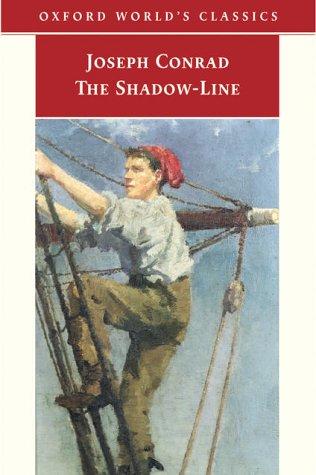 The Shadow-Line Joseph Conrad Book Cover