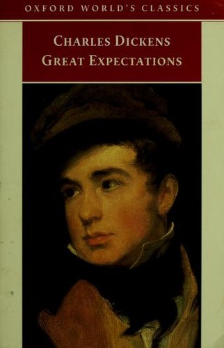 Great Expectations (Oxford World's Classics) Charles Dickens Book Cover
