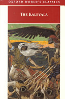 The Kalevala Elias Lönnrot Book Cover
