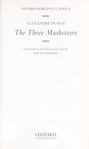 The Three Musketeers E. L. James Book Cover