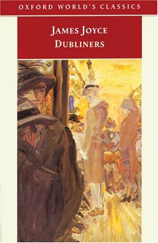Dubliners James Joyce Book Cover