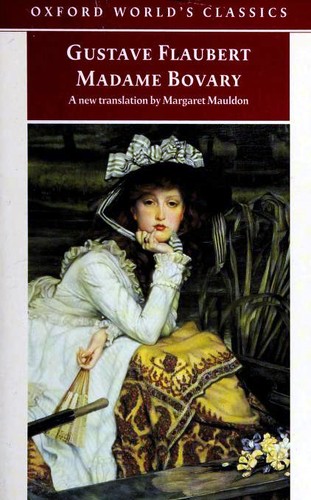 Madame Bovary Gustave Flaubert Book Cover
