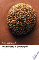 The Problems of Philosophy Bertrand Russell Book Cover