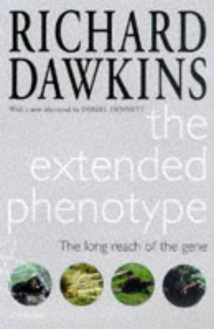The Extended Phenotype Richard Dawkins Book Cover
