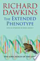 The Extended Phenotype Richard Dawkins Book Cover