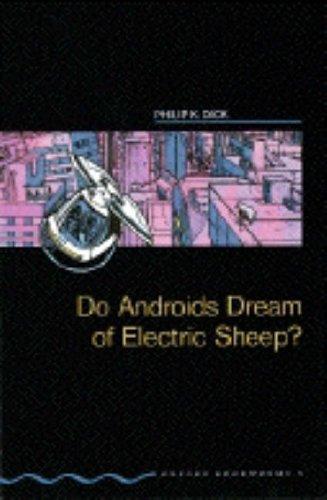 Do Androids Dream of Electric Sheep? Philip K. Dick Book Cover