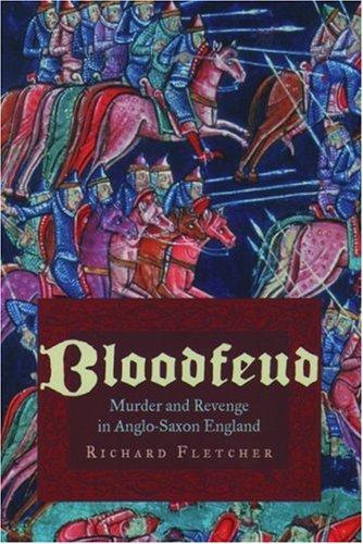 Bloodfeud Richard Fletcher Book Cover