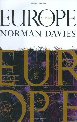 Europe Norman Davies Book Cover