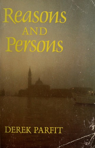 Reasons and Persons Derek Parfit Book Cover
