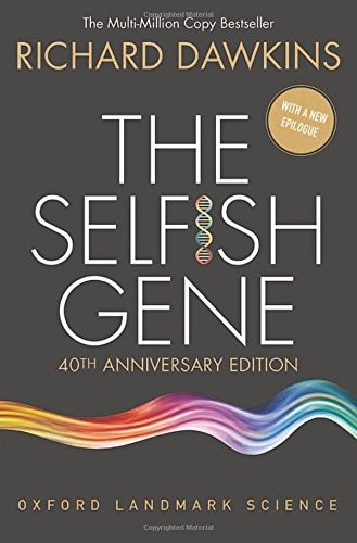 The Selfish Gene Richard Dawkins Book Cover