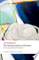 Interpretation of Dreams Artemidorus Book Cover