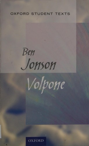 Volpone Ben Jonson Book Cover
