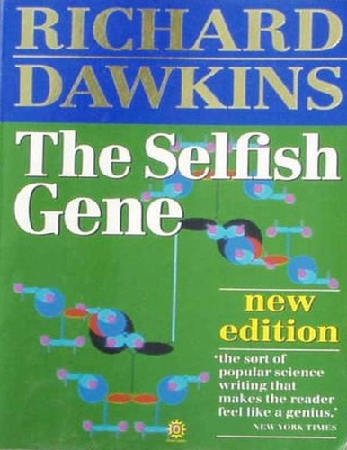 The Selfish Gene Richard Dawkins Book Cover