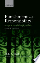 Punishment and Responsibility H. L. A. Hart Book Cover