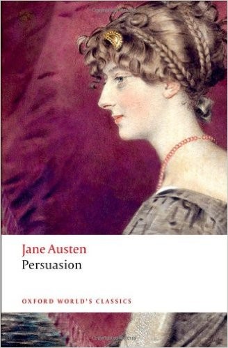 Persuasion Jane Austen Book Cover