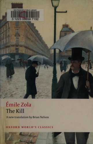 The Kill = Émile Zola Book Cover