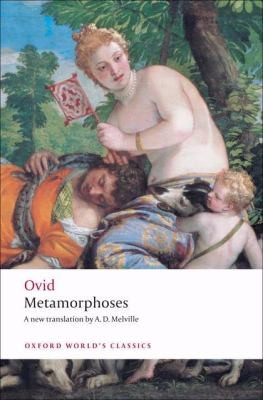 Metamorphoses A. D. Melville Book Cover
