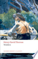Walden Henry David Thoreau Book Cover