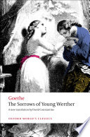 The Sorrows of Young Werther Johann Wolfgang von Goethe Book Cover