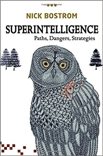 Superintelligence Nick Bostrom Book Cover