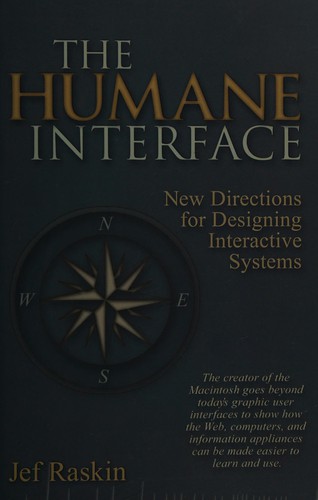 The Human Interface Jef Raskin Book Cover