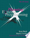Planning Extreme Programming Kent Beck Book Cover