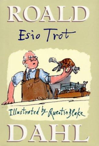 Esio Trot Roald Dahl Book Cover