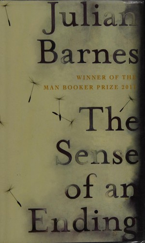 The Sense of an Ending Julian Barnes Book Cover