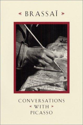 Conversations with Picasso Brassai Book Cover