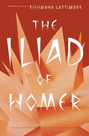 The Iliad of Homer Homer Book Cover