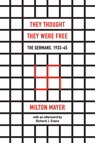 They Thought They Were Free Milton Mayer Book Cover