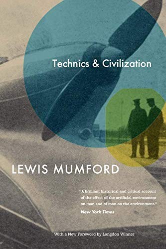 Technics and Civilization Lewis Mumford Book Cover