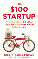 The $100 Startup Chris Guillebeau Book Cover