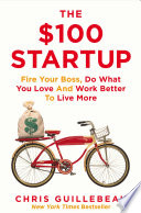 The $100 Startup Chris Guillebeau Book Cover