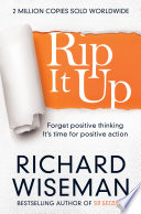 Rip It Up Richard Wiseman Book Cover