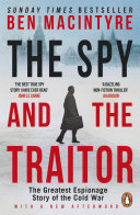 The Spy and the Traitor Ben MacIntyre Book Cover