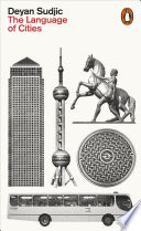 The Language of Cities Deyan Sudjic Book Cover