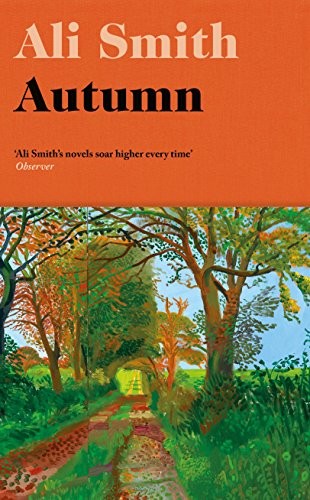 Autumn Ali Smith Book Cover