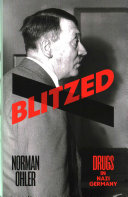 Blitzed Norman Ohler Book Cover
