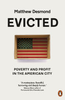 Evicted Matthew Desmond Book Cover