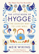 The Little Book of Hygge Meik Wiking Book Cover